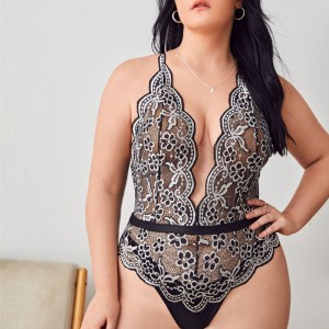 Rygfri krydsstropper, sexet undertøj i ét stykke, fabriksproduktion og salg